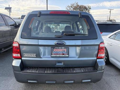 Steel Blue Metallic 2012 Ford Escape XLS