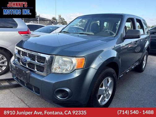 Steel Blue Metallic 2012 Ford Escape XLS