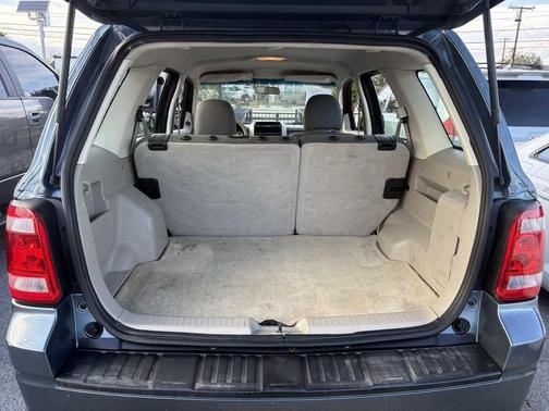 Steel Blue Metallic 2012 Ford Escape XLS