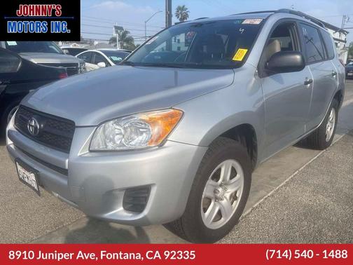 2012 Toyota RAV4 Base