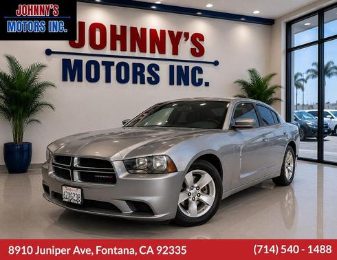 Tungsten Metallic 2012 Dodge Charger SE
