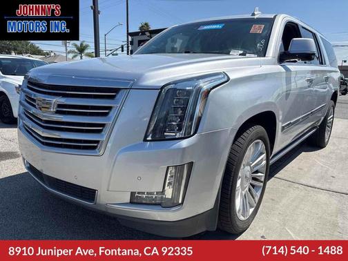 2016 Cadillac Escalade ESV Platinum