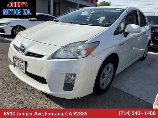 2010 Toyota Prius II