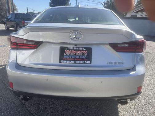 2015 Lexus IS 250 Base