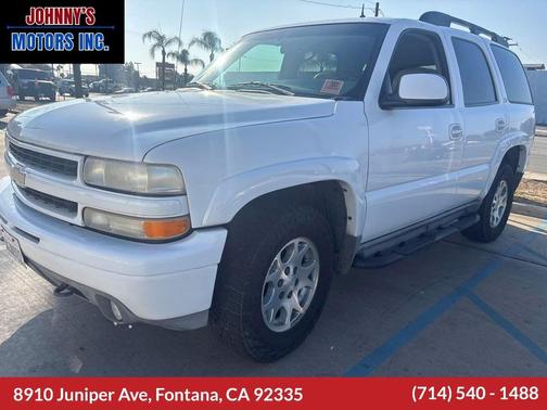 2002 Chevrolet Tahoe Z71