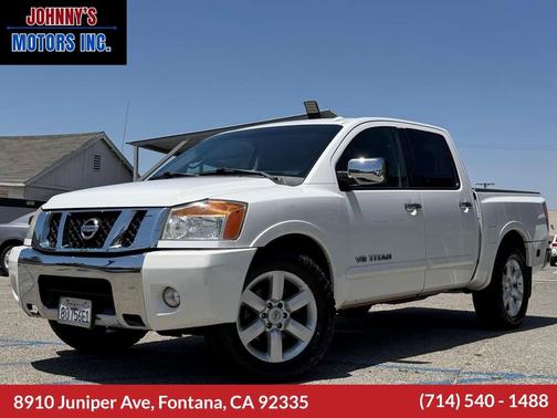 Blizzard 2012 Nissan Titan SL