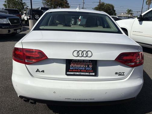 Ibis White 2009 Audi A4 2.0T Prestige