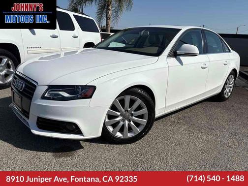 Ibis White 2009 Audi A4 2.0T Prestige