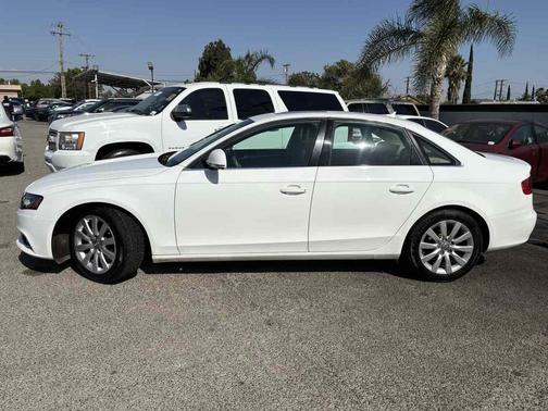 Ibis White 2009 Audi A4 2.0T Prestige