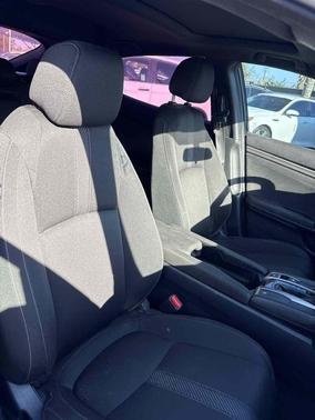 Crystal Black Pearl 2018 Honda Civic EX