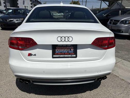 Glacier White Metallic 2012 Audi S4 3.0 Premium Plus