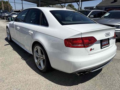Glacier White Metallic 2012 Audi S4 3.0 Premium Plus