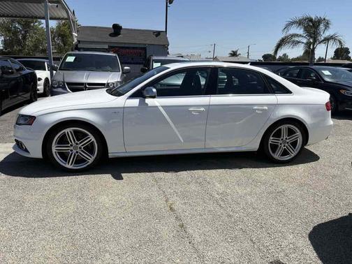 Glacier White Metallic 2012 Audi S4 3.0 Premium Plus