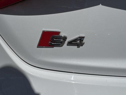 Glacier White Metallic 2012 Audi S4 3.0 Premium Plus