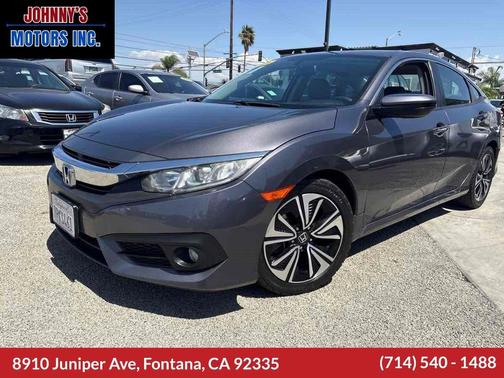 2016 Honda Civic EX-L