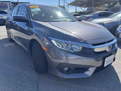 2016 Honda Civic EX-L