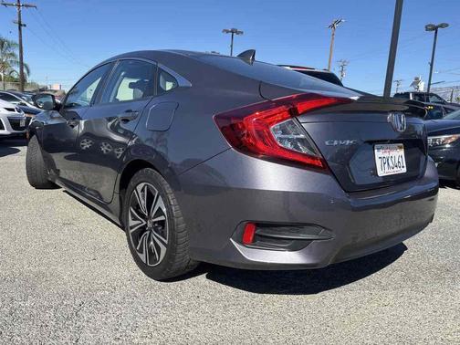 2016 Honda Civic EX-L
