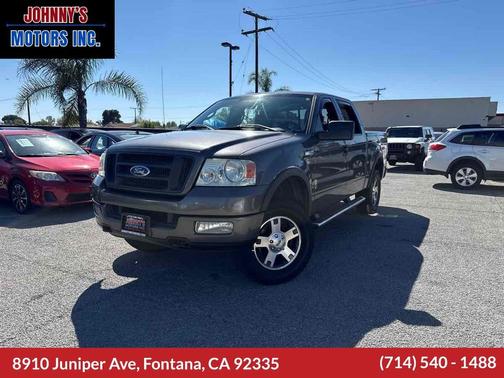 2004 Ford F-150 XLT SuperCrew