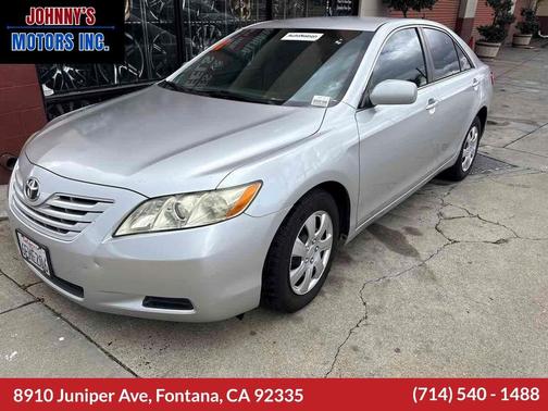 Classic Silver Metallic 2009 Toyota Camry