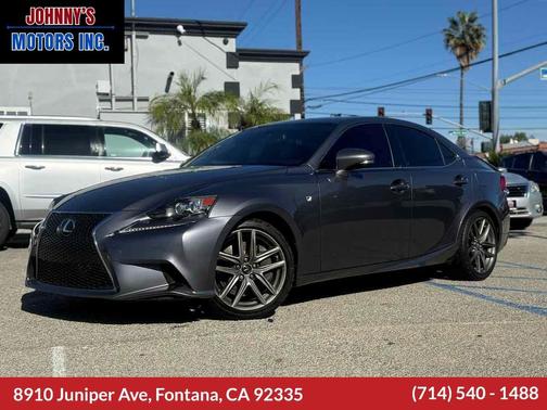 2016 Lexus IS 200t Base