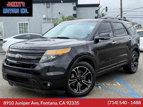 2013 Ford Explorer Sport