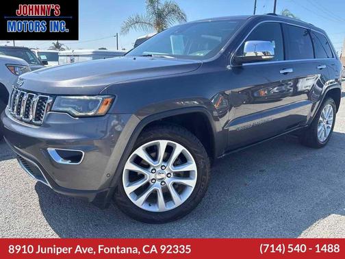 2017 Jeep Grand Cherokee Limited