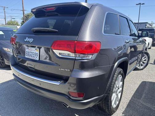 2017 Jeep Grand Cherokee Limited