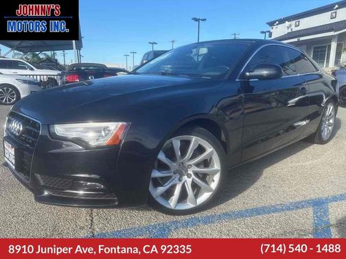 2014 Audi A5 2.0T Premium Plus