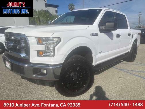 2016 Ford F-150 XLT