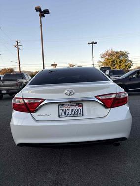2017 Toyota Camry XLE