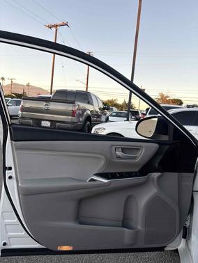 2017 Toyota Camry XLE