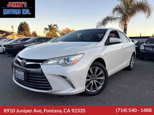 2017 Toyota Camry XLE