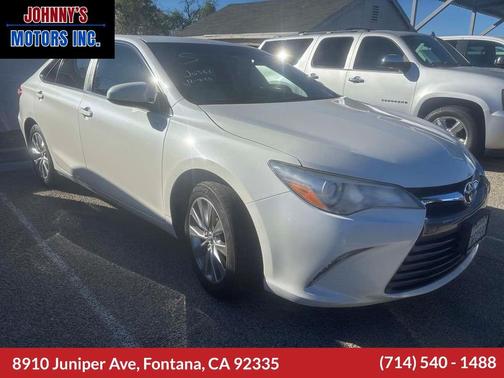 2017 Toyota Camry XLE