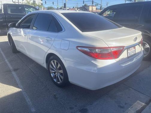 2017 Toyota Camry XLE