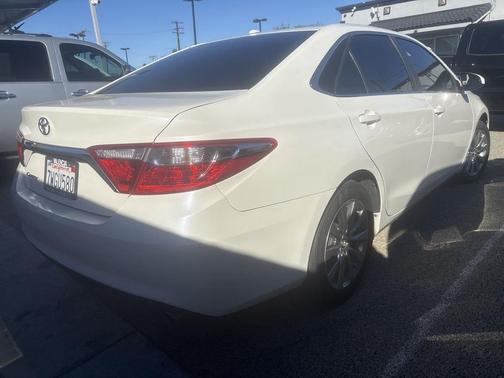 2017 Toyota Camry XLE