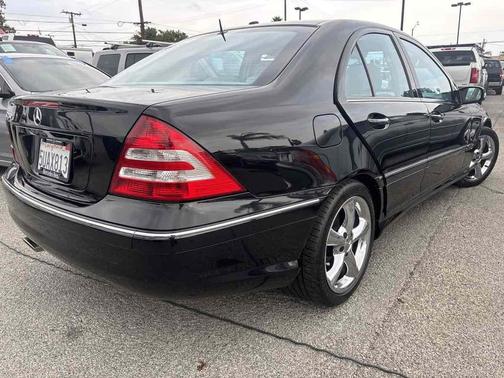 2006 Mercedes-Benz C-Class Sport
