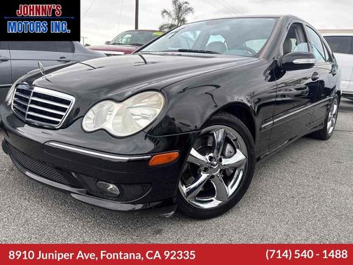 2006 Mercedes-Benz C-Class Sport
