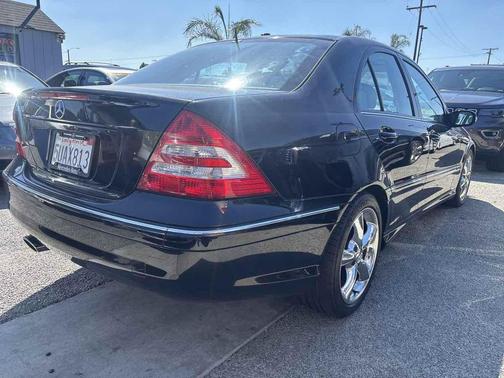 2006 Mercedes-Benz C-Class Sport