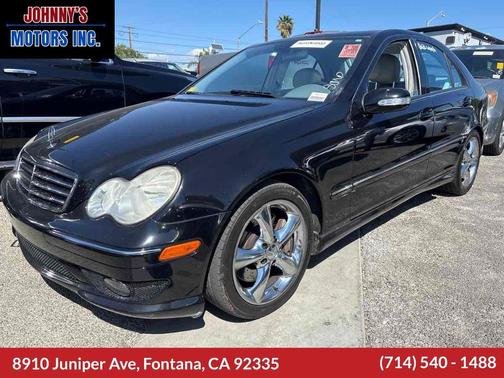 2006 Mercedes-Benz C-Class Sport