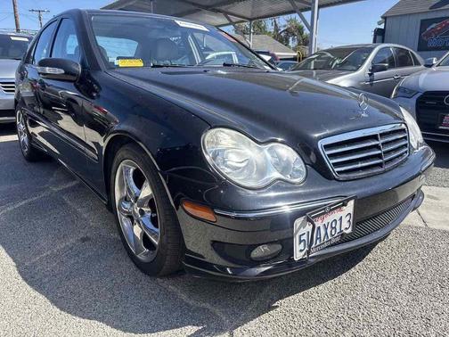 2006 Mercedes-Benz C-Class Sport