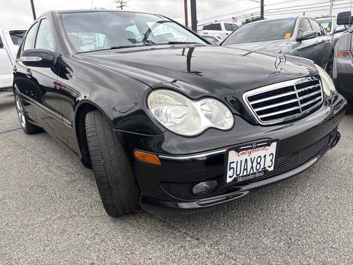 2006 Mercedes-Benz C-Class Sport