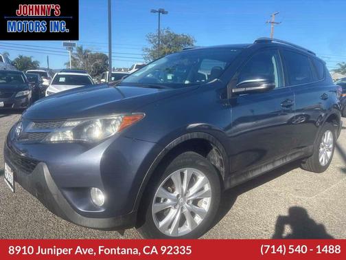 2014 Toyota RAV4 Limited