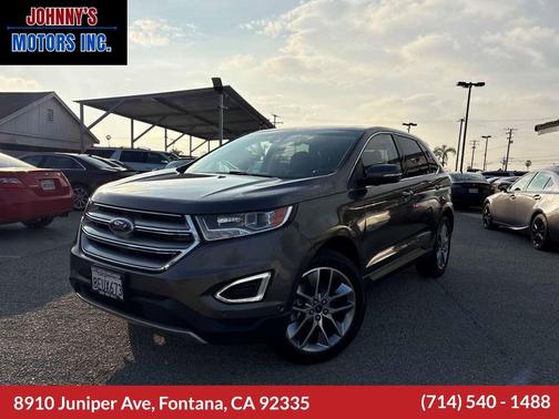 2018 Ford Edge Titanium