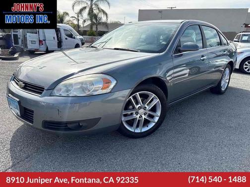 2008 Chevrolet Impala LTZ