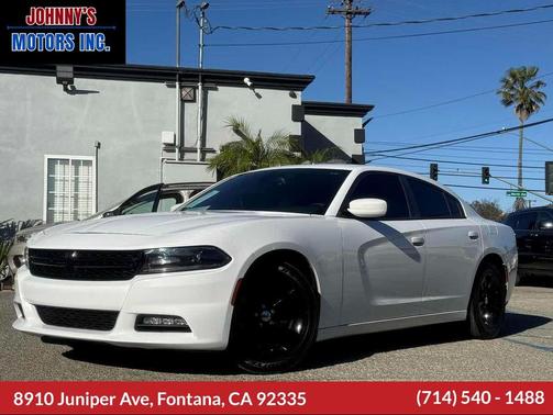 2016 Dodge Charger SXT