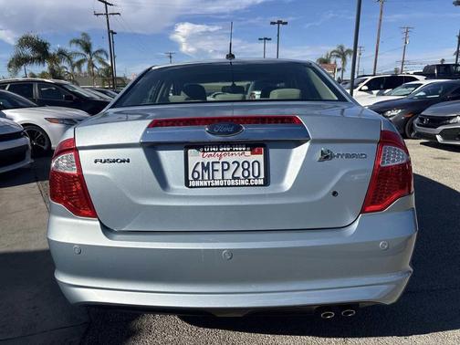 2010 Ford Fusion Hybrid Base