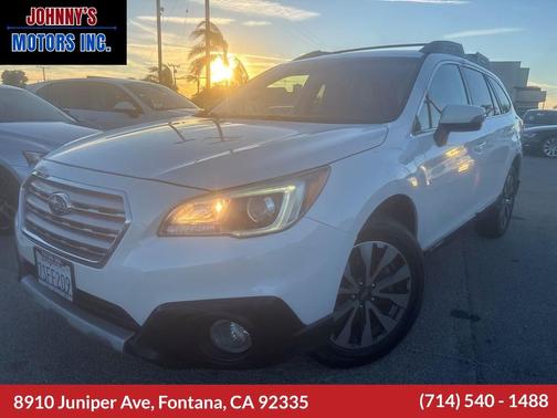2016 Subaru Outback 2.5i Limited