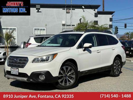 2016 Subaru Outback 2.5i Limited