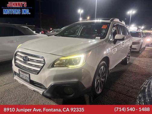 2016 Subaru Outback 2.5i Limited