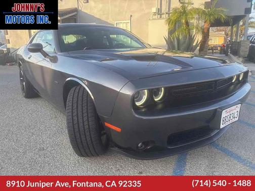 2018 Dodge Challenger R/T